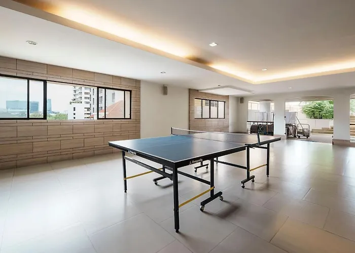 Wander Nana - Two-Bedroom Apartment With Park View * Bangkok